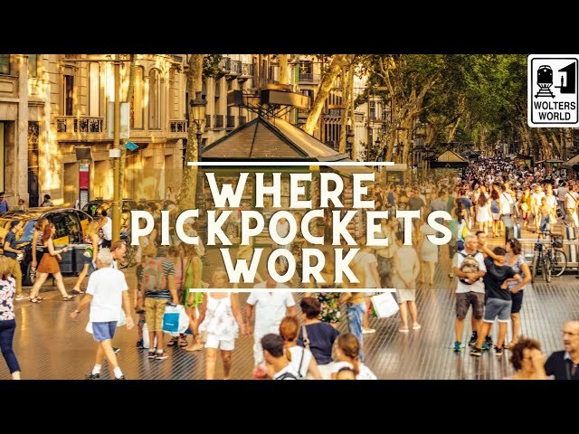 Video thumbnail for The Most Common Spots Where Tourists Get Robbed in Europe