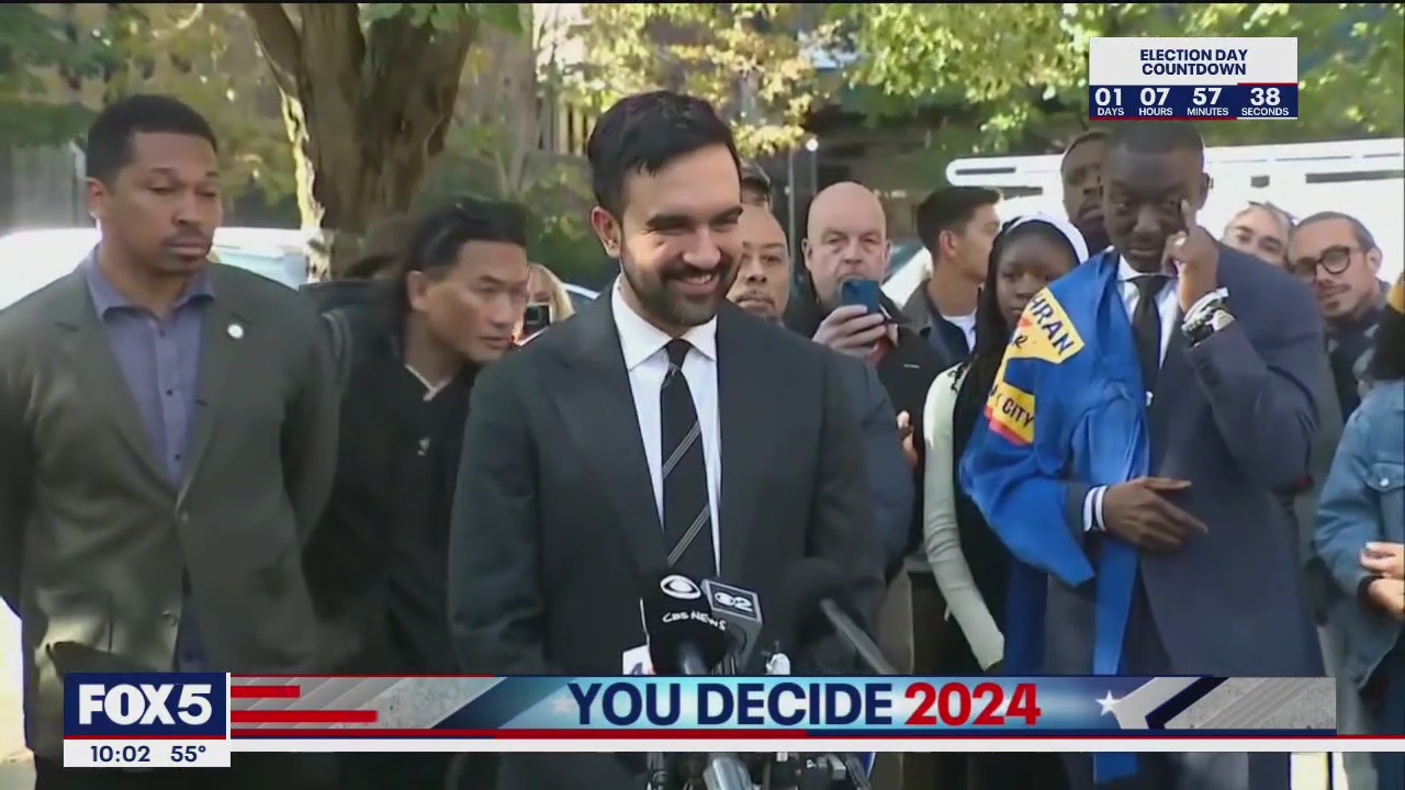 'Video thumbnail for NYC mayoral race update, Nov. 2: Over 735,000 New Yorkers have voted so far'