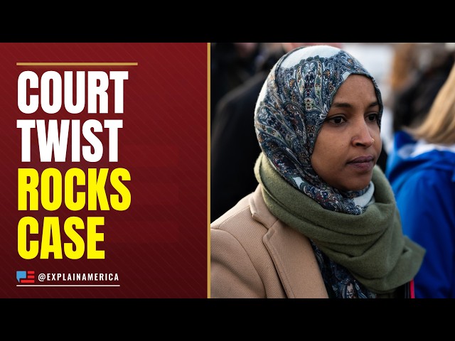 Video thumbnail for Judge Decision Rocks Ilhan Omar Case - Absolute Bombshell