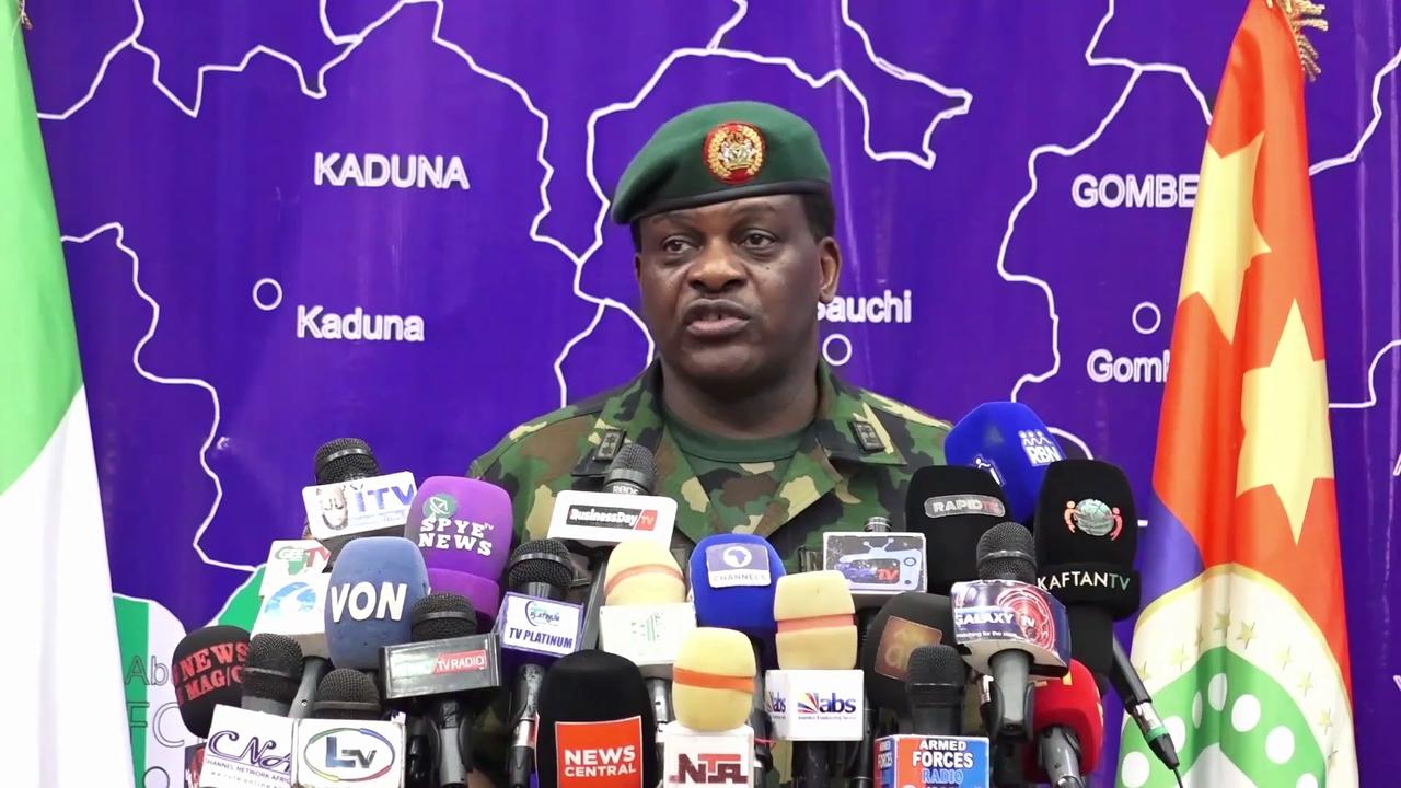 Video thumbnail for Nigeria: Nigerian army kills 102 suspected terrorists in July.