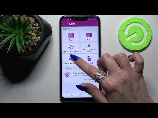 Video thumbnail for How to Enter Text Correction Options on Huawei Mate 20 Lite | Find Text Correction Options