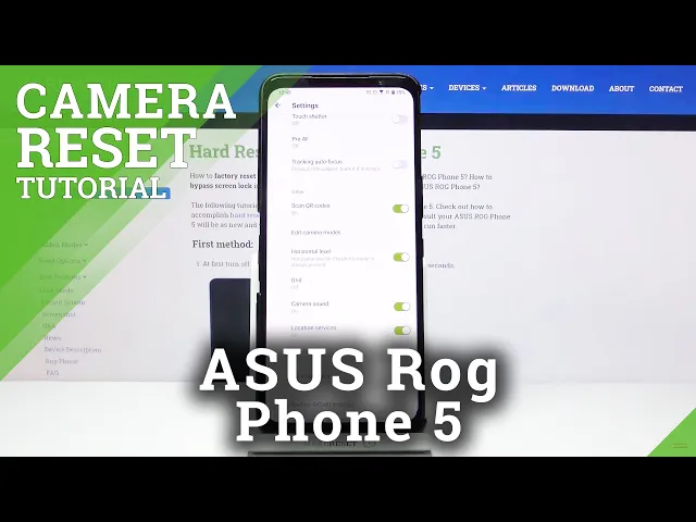 Video thumbnail for How to Reset Camera on ASUS ROG Phone 5 – Camera Configuration