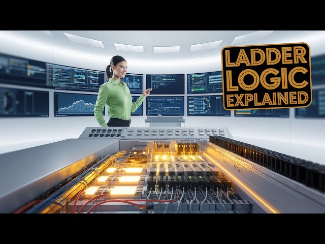 'Video thumbnail for Climbing the Ladder: Empowering PLC Programming with Passion'