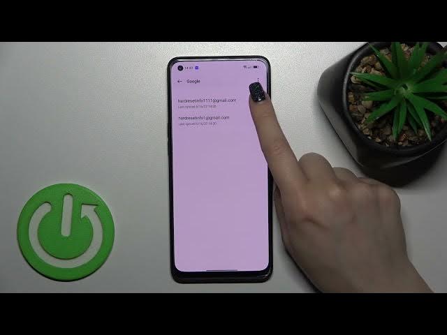Video thumbnail for OPPO F21 Pro 5G Unlink Gmail Account