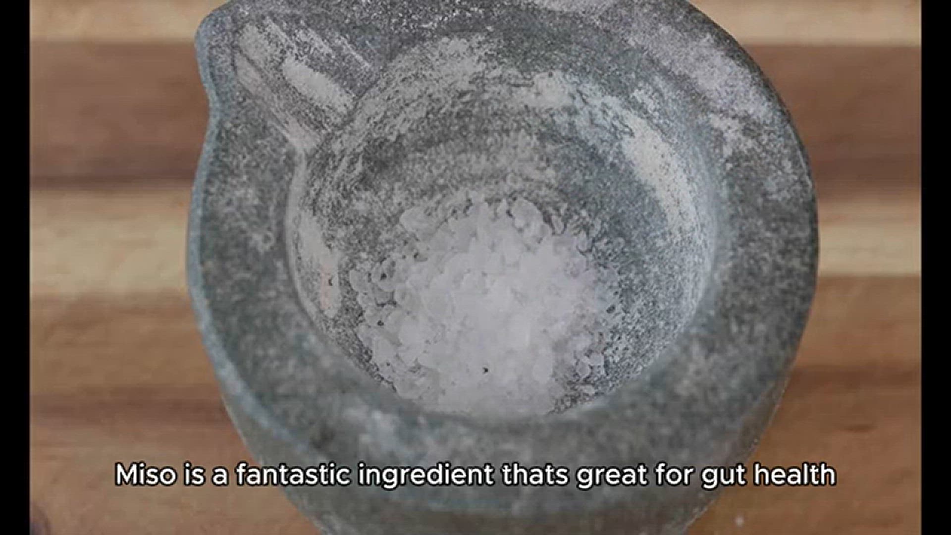 'Video thumbnail for Miso soup recipe'