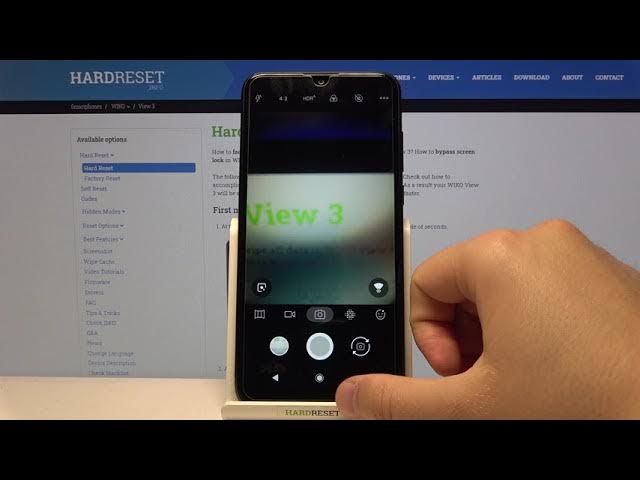 Video thumbnail for How to Activate Camera Quick Launch on WIKO View 3 –Camera Launcher