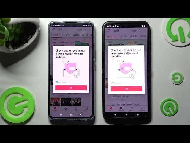 Video thumbnail for Transfer Files From Xiaomi Device To MOTOROLA RAZR 2022