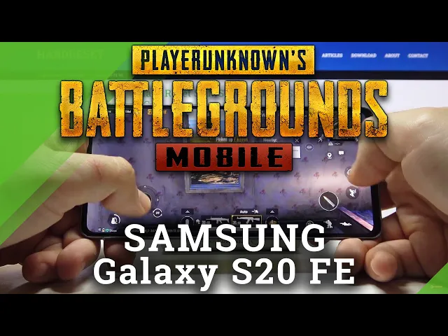 Video thumbnail for Samsung Galaxy S20 FE 5G PubG | BEST BATTLE ROYALE GAME