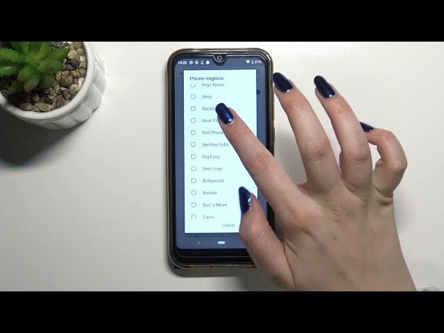 Video thumbnail for How to Change Ringtone on CUBOT R19 – Sound Settings