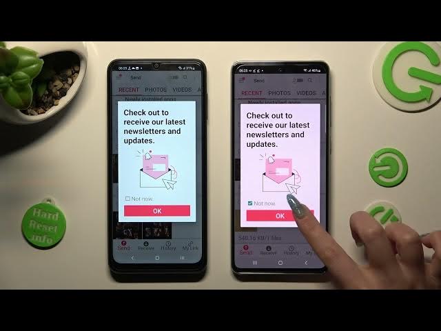 Video thumbnail for How to Transfer Files from SAMSUNG Galaxy A04s to an Android Device - Use Send Anywhere App