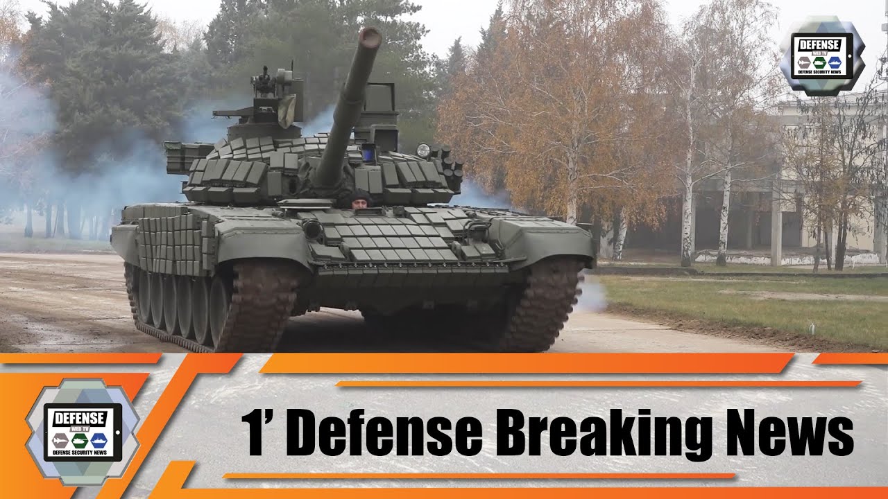 Video thumbnail for Serbian army unveils its new acquisition of Russian T-72B1MS White Eagle main battle tanks