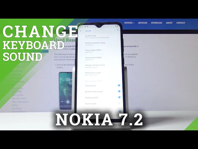 Video thumbnail for How to Deactivate Keyboard Sound in NOKIA 7.2 – Turn Off Dial Pad Tones