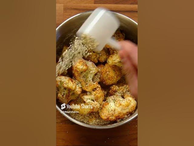 Video thumbnail for Baked Curly Flower: The Crispy Cauliflower Sensation