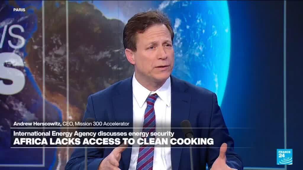 Video thumbnail for 'If we can get a Coca-Cola to the most remote parts of the world, we can get cooking gas, as well'