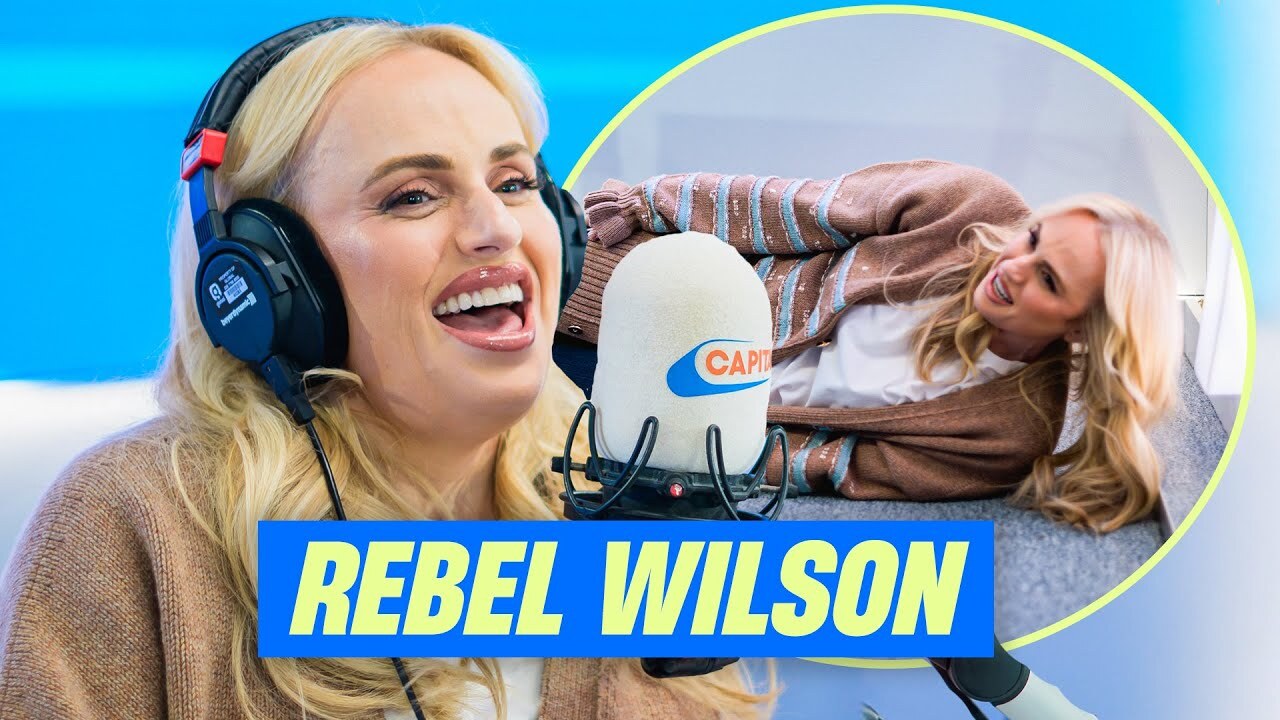 Video thumbnail for Rebel Wilson revives her ICONIC Pitch Perfect dance move | Capital