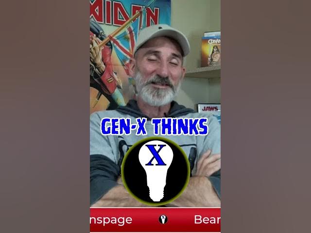 Video thumbnail for Gen-X Thinks Gen X Rules