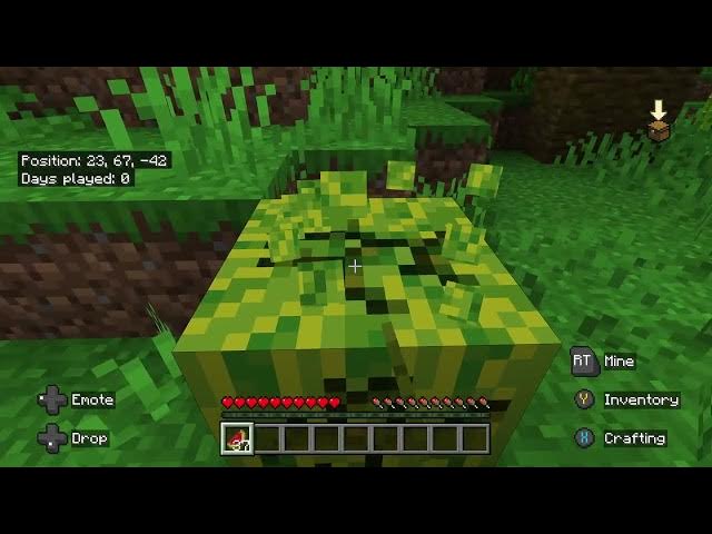 Video thumbnail for Learning survival Minecraft in 2025 #1