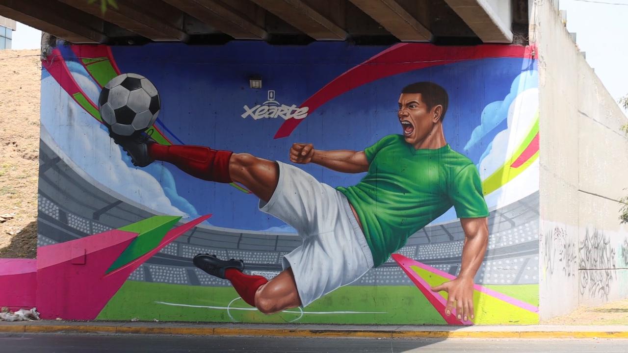Video thumbnail for Mexico: Preparations continue in Mexico ahead of FIFA World Cup 2026.