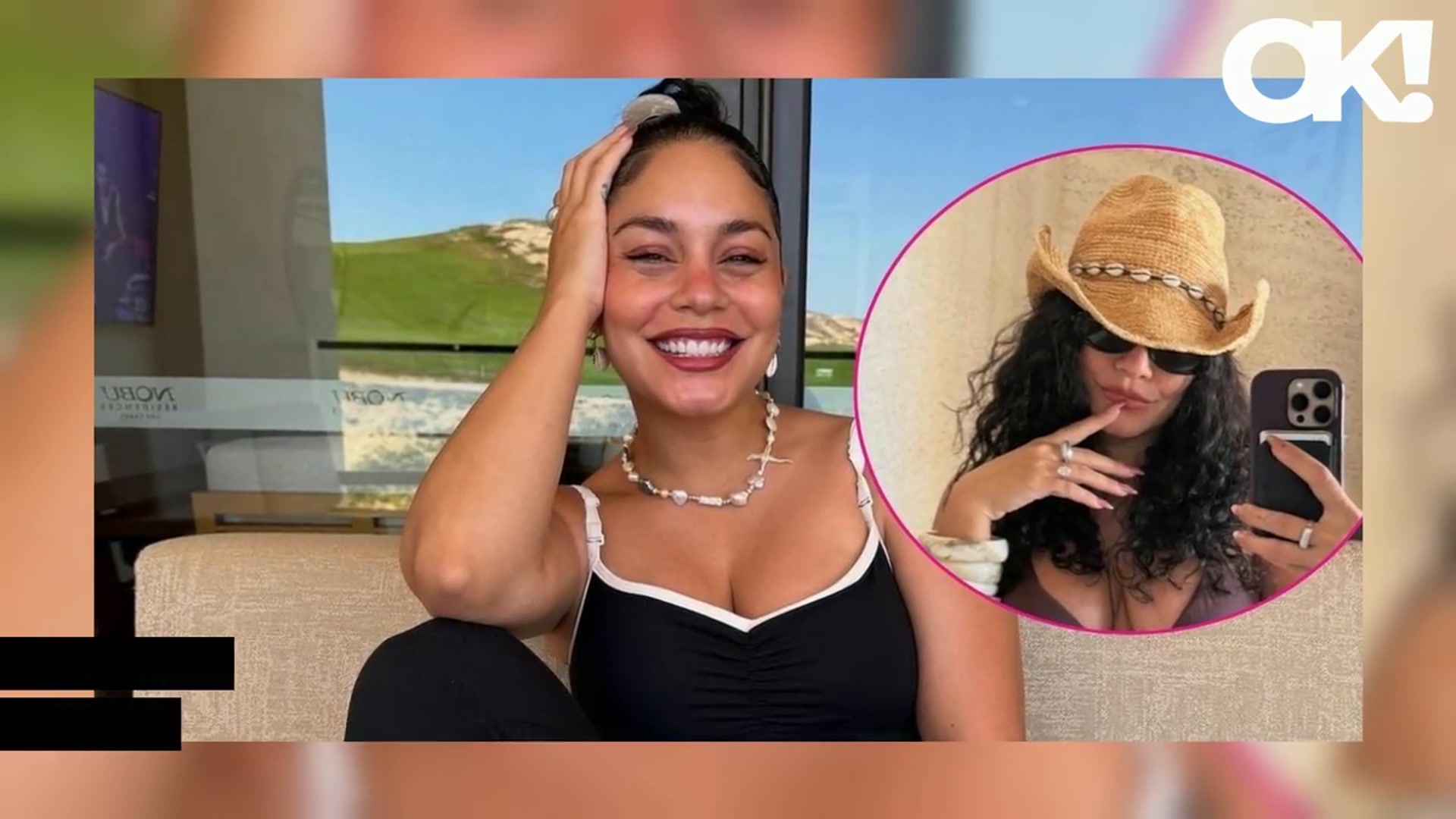 'Video thumbnail for Pregnant Vanessa Hudgens Busts Out of Tiny Bikini on Mexico Getaway: Photos'