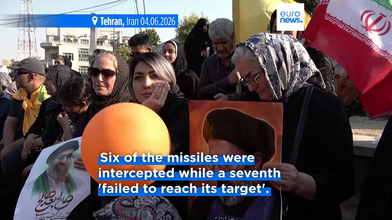 Video thumbnail for Iran and US exchange strikes in latest threat to fragile ceasefire