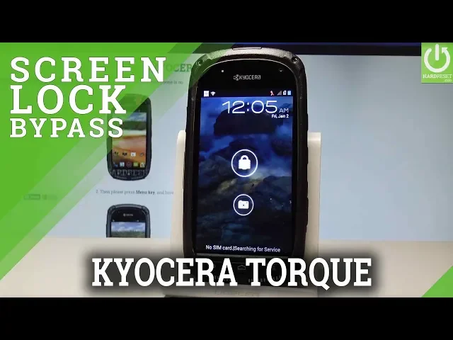 Video thumbnail for How to Hard Reset KYOCERA Torque - Bypass Screen Lock |HardReset.info