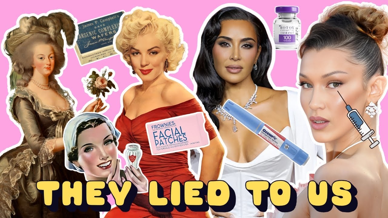 Video thumbnail for You’re Not Ugly, You’re Just Being Lied To