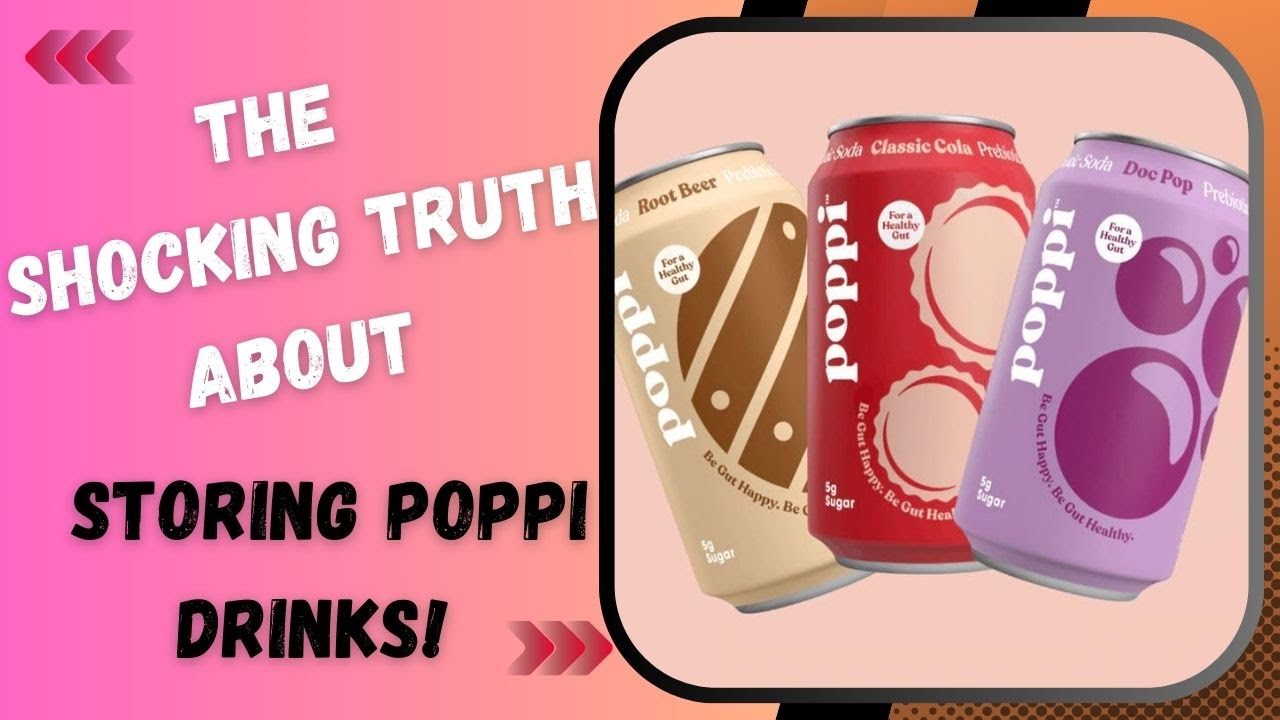 Video thumbnail for The Shocking Truth About Storing Poppi Drinks!