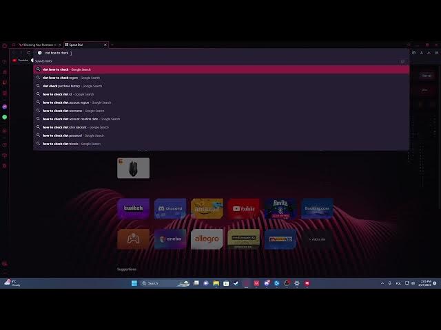 Video thumbnail for How To Check How Much Money I Spent In Valorant