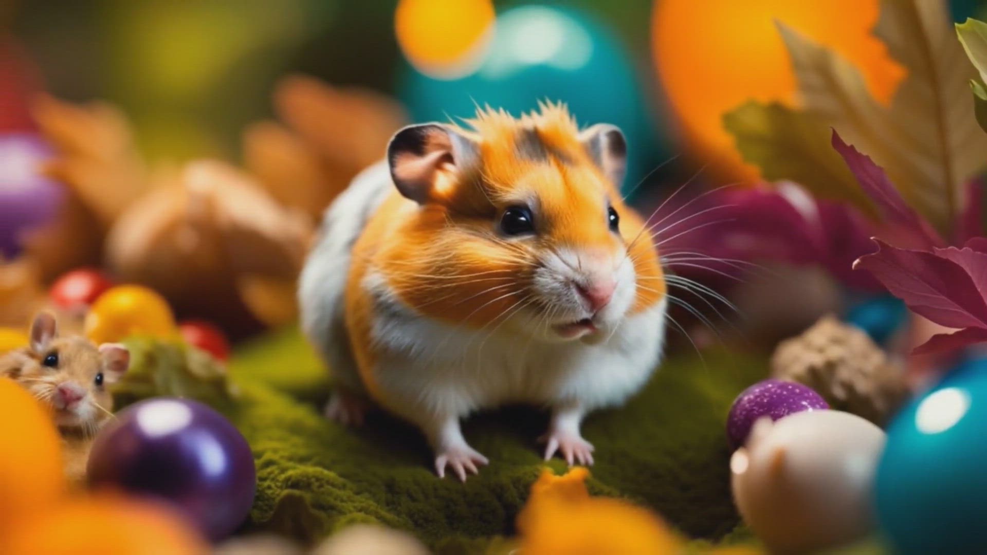 Video thumbnail for Unveiling the Secrets of Hamsters: Fascinating Facts You Didn't Know