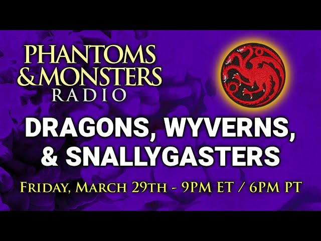 'Video thumbnail for DRAGONS, WYVERNS, & SNALLYGASTERS | Join Us For LIVE CHAT | Questions & Answers #Dragons #Wyverns'