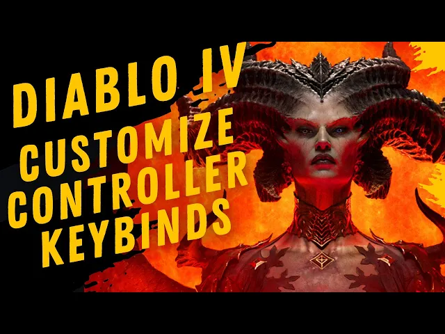 Video thumbnail for How To Customize Controller Keybinds In Diablo IV