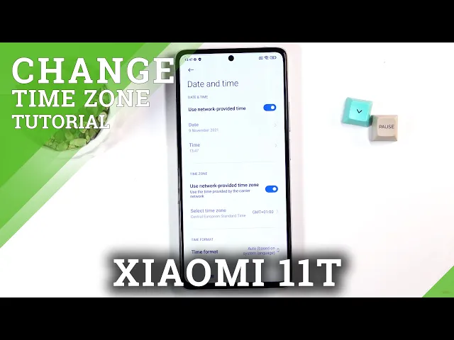 Video thumbnail for How to Change Data & Time on Xiaomi 11T - Manage Time Settings