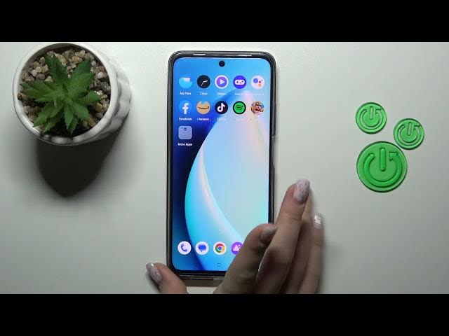 Video thumbnail for How To Turn On Flashlight In Realme C55