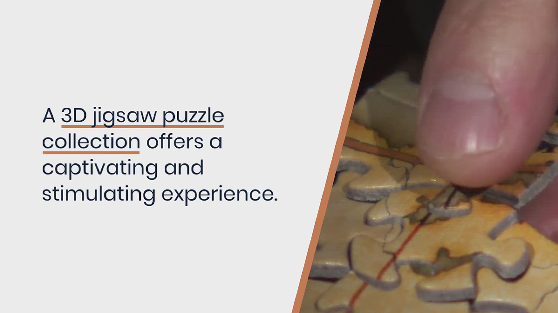 'Video thumbnail for 3D Jigsaw Puzzle Collection'
