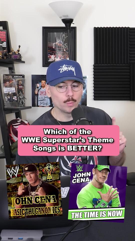 Video thumbnail for WWE SUPERSTAR'S BETTER THEME SONG