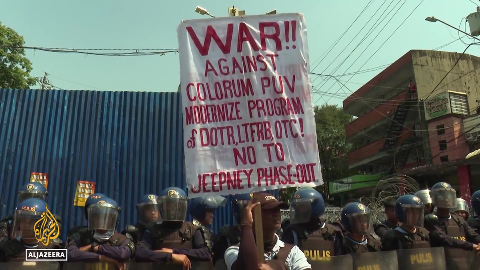 Video thumbnail for Iran war fallout: Philippines workers protest over fuel cos