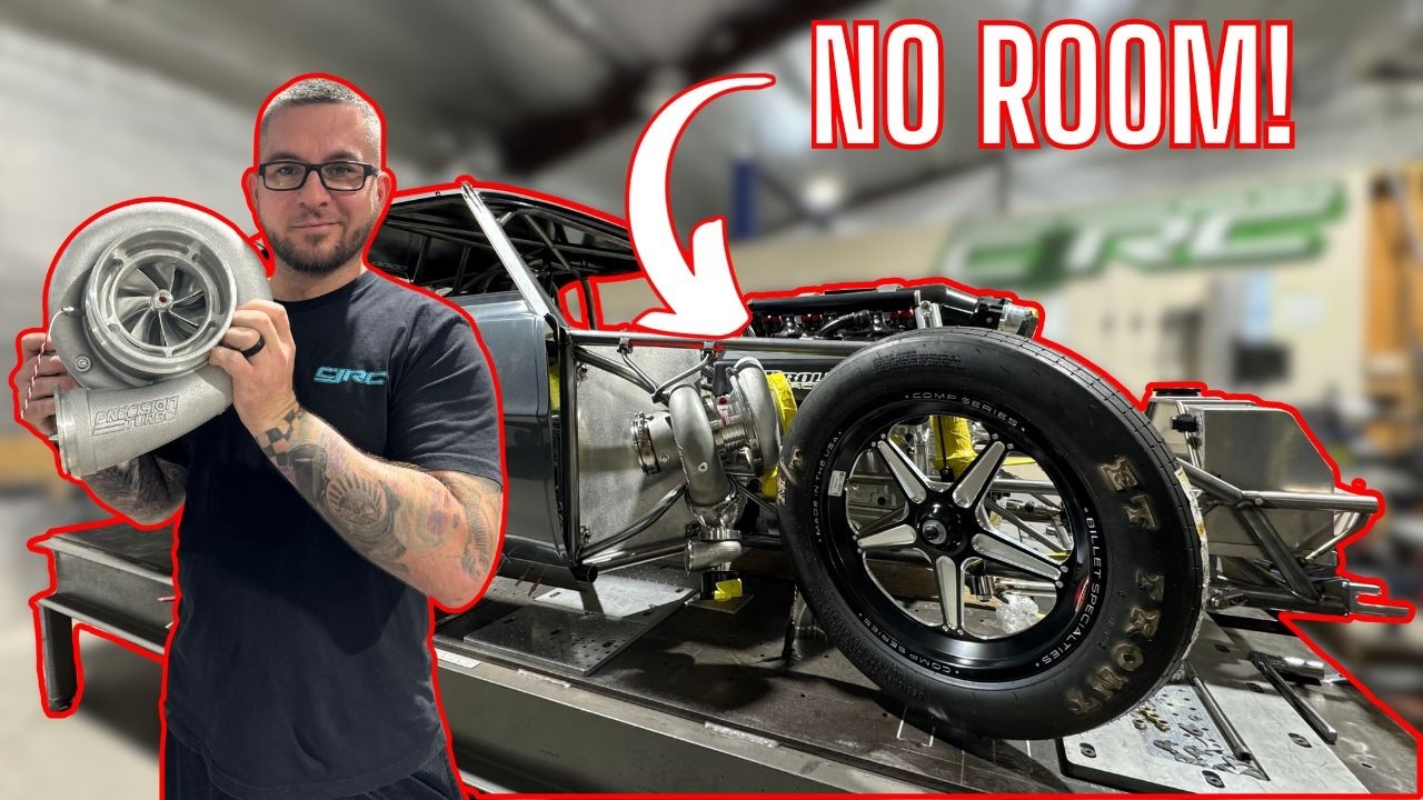 'Video thumbnail for Mounting "Eagle's" HUGE turbos (Hidden challenges)'