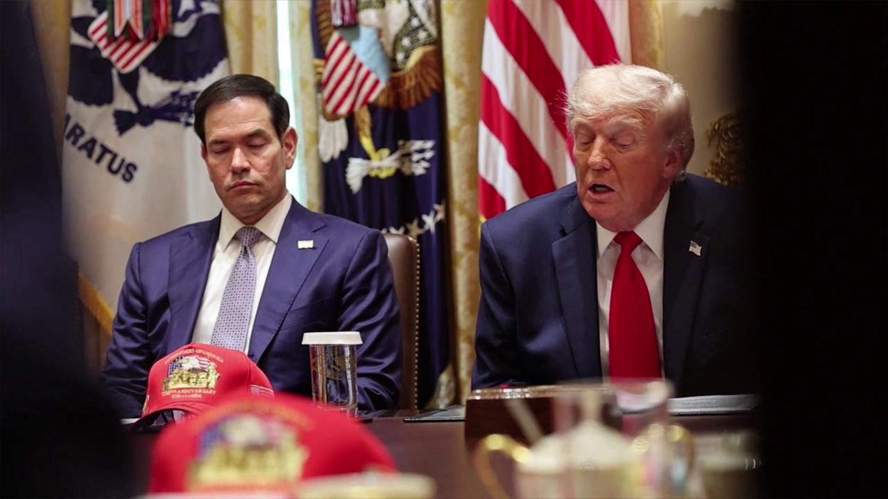 Video thumbnail for UNCAPTIONED: Donald Trump slams musicians ditching Freedom 250.