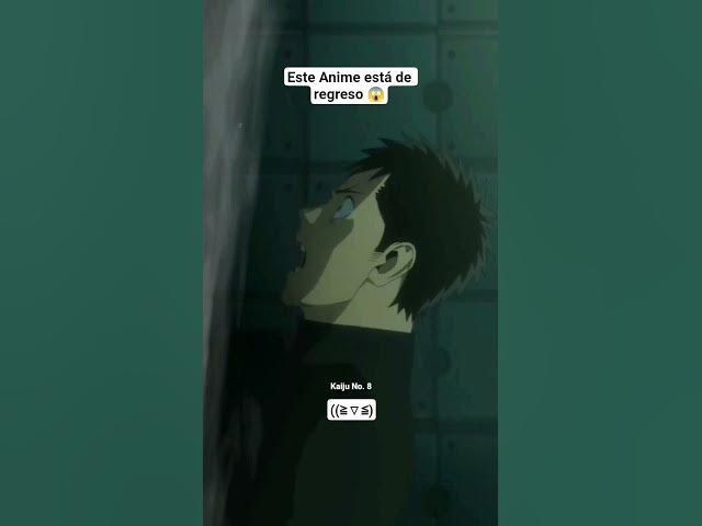Video thumbnail for ¿lo sabias? 😱 se viene 2da temporada!!! #anime #kaijuno8 #estrenoanime