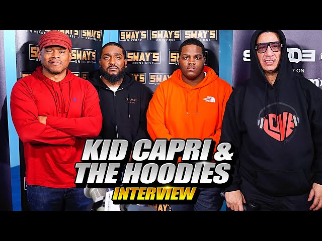 Video thumbnail for The Hoodies: Hip-Hop's Storm Has Arrived! 🔥 | SWAY’S UNIVERSE