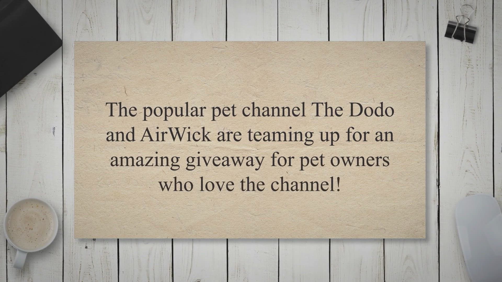 Video thumbnail for The Dodo AirWick Simply The Best Sweepstakes - Win $4,000 Cash, The Dodo Plush Toy & AirWick Products