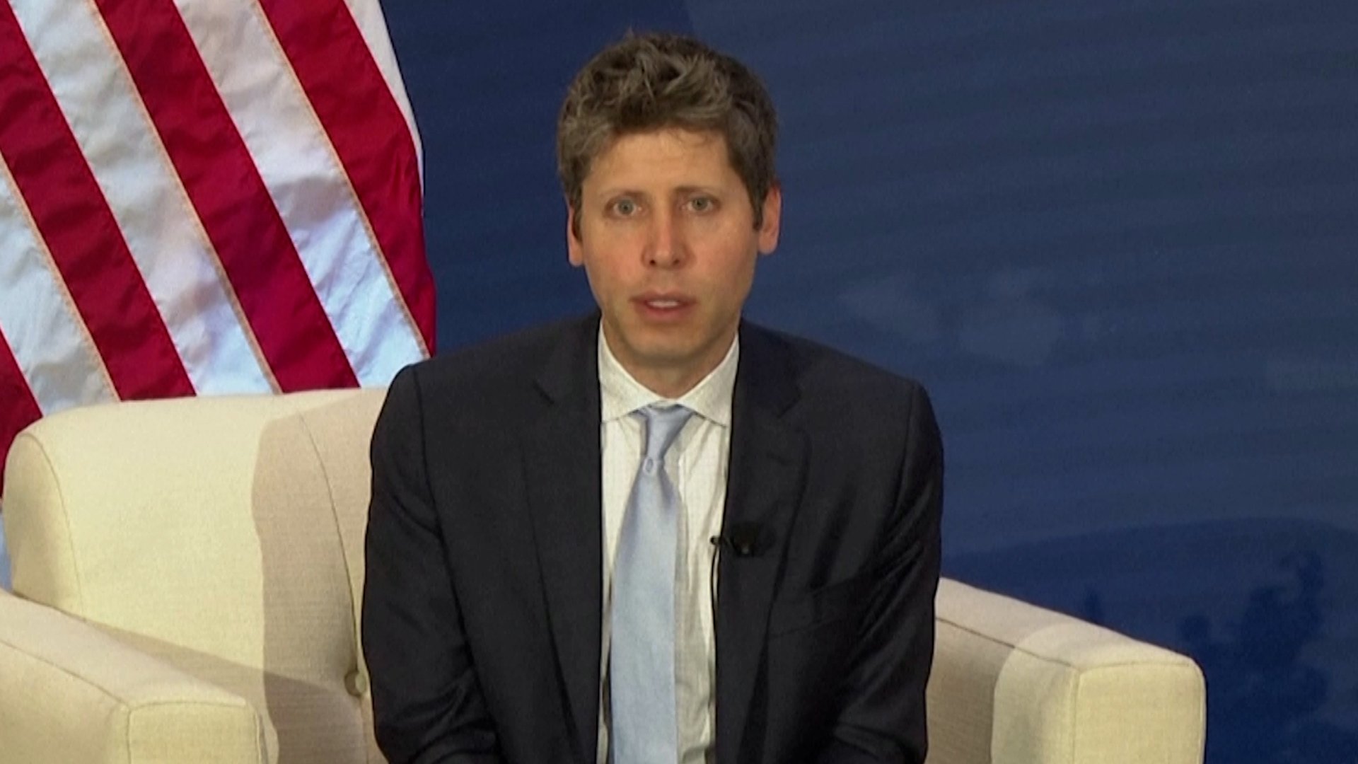 Video thumbnail for OpenAI’s Sam Altman tells G20 AI will be as essential as electricity