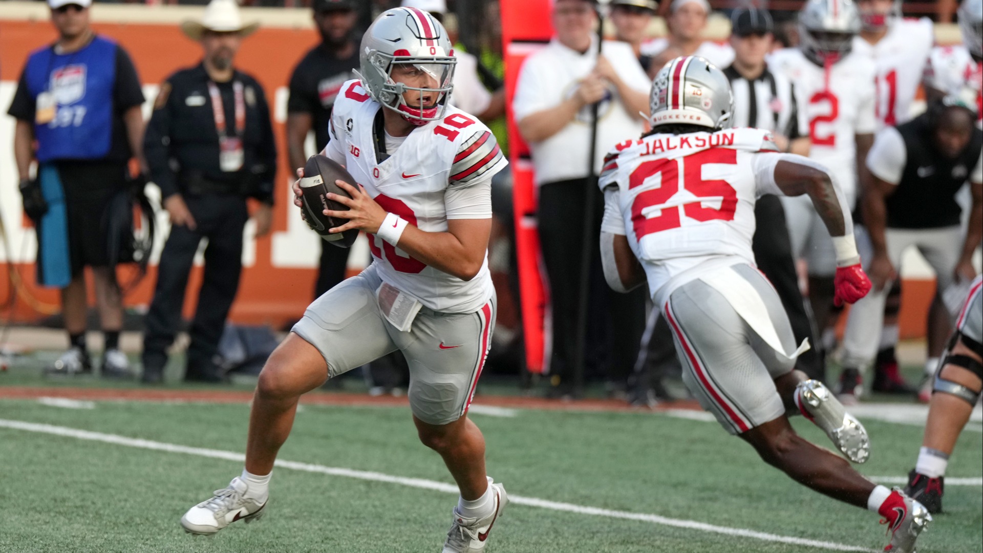 Video thumbnail for Ohio State's Game Strategy Against Kent State Analyzed