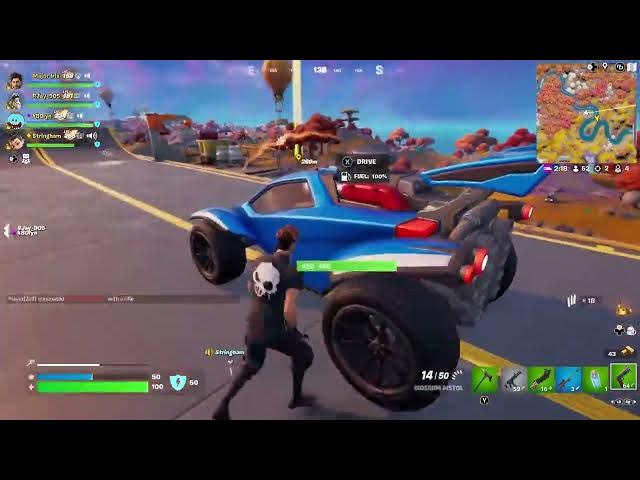 Video thumbnail for I had a magical moment in Fortnite.