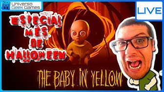Video thumbnail for Live Especial mês de Halloween com o Game Bebe Amarelo - #parte2