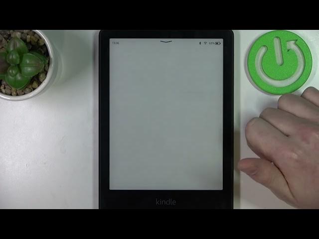 Video thumbnail for Amazon Kindle Paperwhite 11th Generation - How To Open Web Browser
