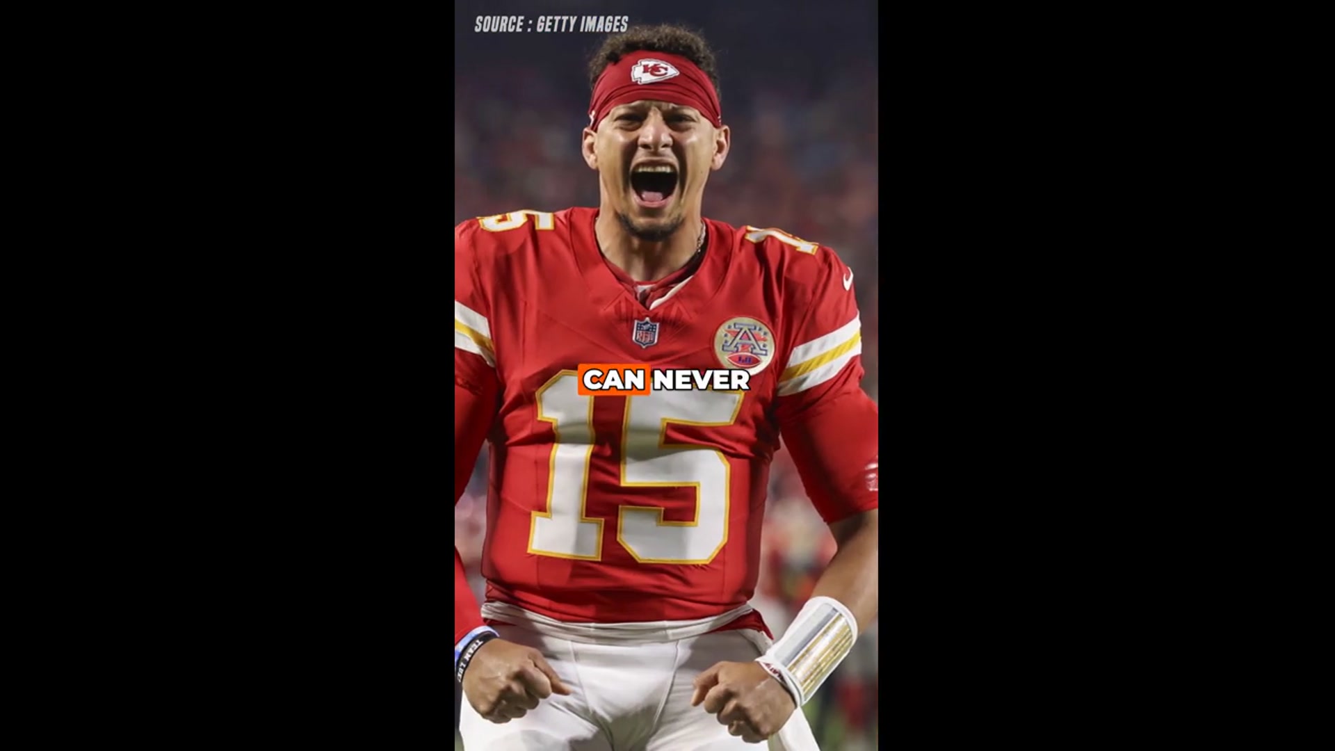 'Video thumbnail for Patrick Mahomes Tricks Raiders With Hilarious Fake Play'