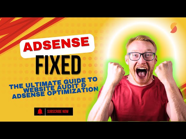 Video thumbnail for The Ultimate Guide to Website Audit & AdSense Optimization: Before & After (Shocking Results!)