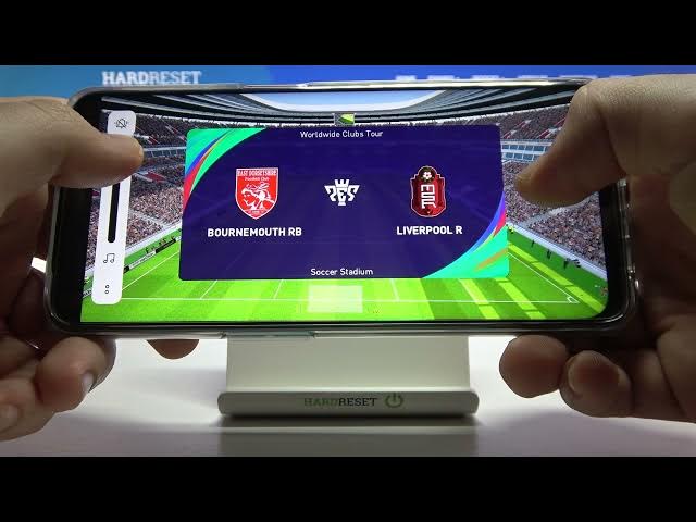 Video thumbnail for PES Mobile Game Test on OPPO A54 5G – Pro Evolution Soccer Gameplay