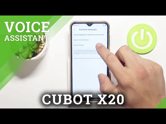 Video thumbnail for How to Pick Language of Google Assistant in Cubot X20 - Change Voice Assistant Language